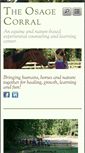 Mobile Screenshot of osagecorral.com
