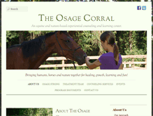 Tablet Screenshot of osagecorral.com